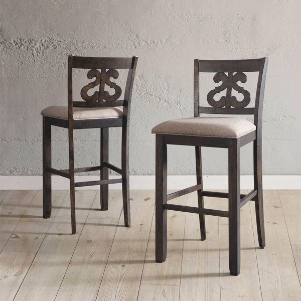 Three Posts™ Kenworthy 30" Bar Stool & Reviews Wayfair